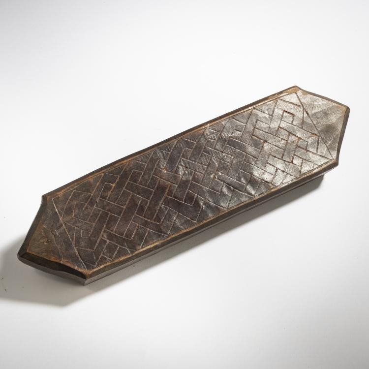 Bild 3 zu Objekt, Rectangular lidded box, Demokratische Republik Kongo, 154D 608