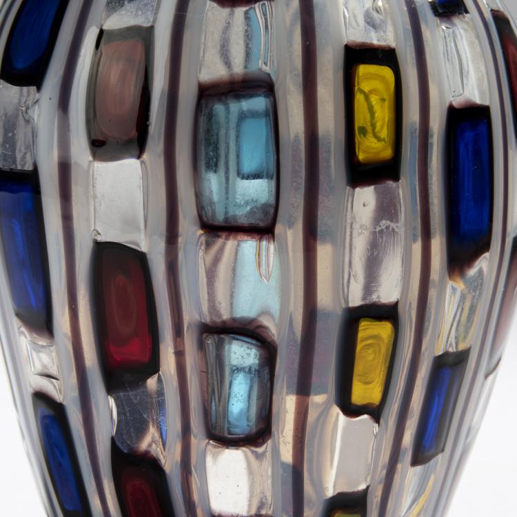 Bild 2 zu Objekt, 'Diamantati' vase, 1968, Ercole Barovier, Barovier & Toso, Murano, 155C 845