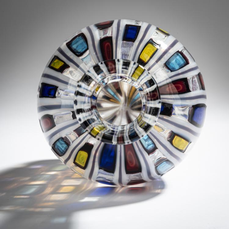 Bild 3 zu Objekt, 'Diamantati' vase, 1968, Ercole Barovier, Barovier & Toso, Murano, 155C 845