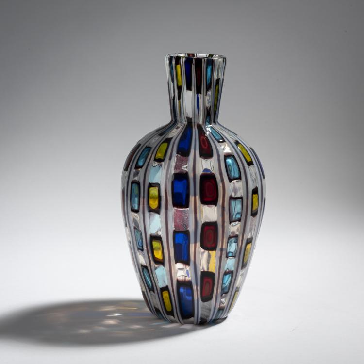 Bild 4 zu Objekt, 'Diamantati' vase, 1968, Ercole Barovier, Barovier & Toso, Murano, 155C 845