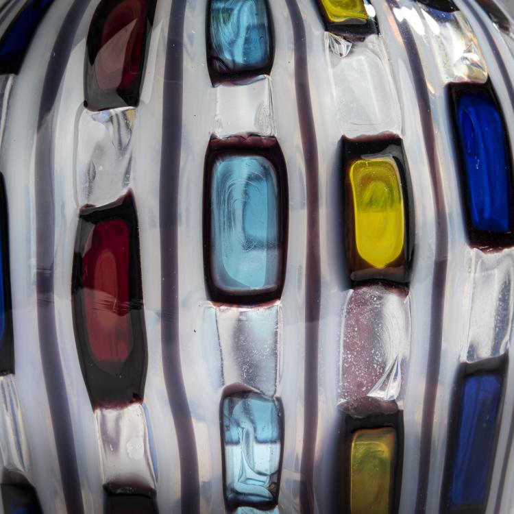 Bild 5 zu Objekt, 'Diamantati' vase, 1968, Ercole Barovier, Barovier & Toso, Murano, 155C 845