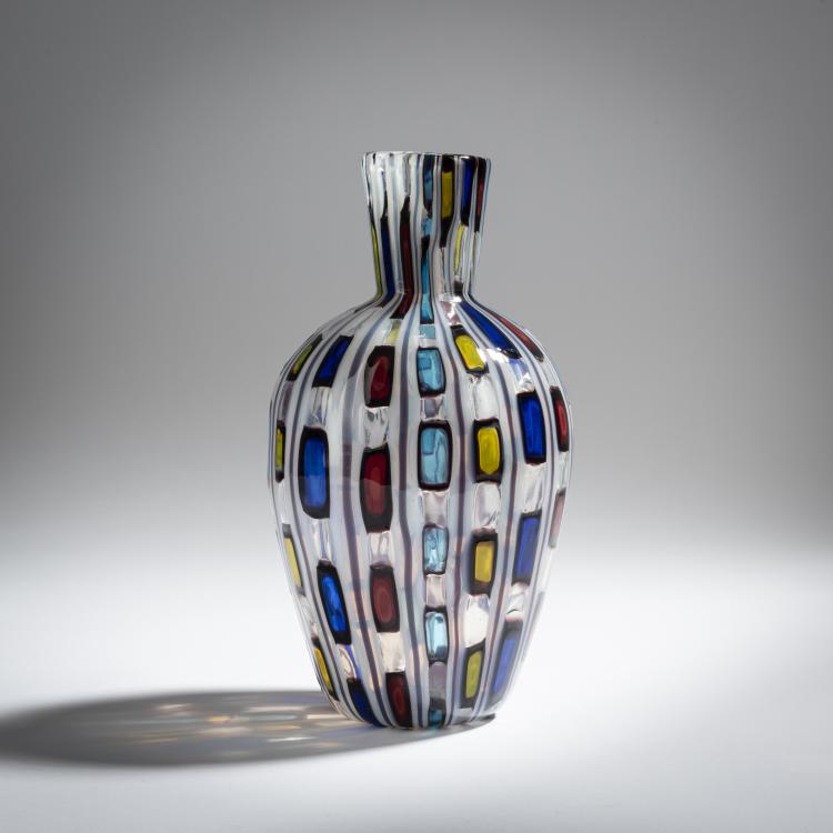 Bild 6 zu Objekt, 'Diamantati' vase, 1968, Ercole Barovier, Barovier & Toso, Murano, 155C 845