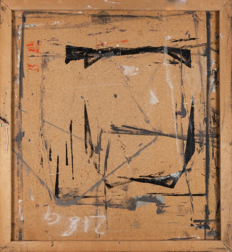 Bild 1 zu Objekt, 'Composition blue', 1958, Francis Bott, 154D 424