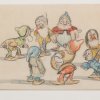 'The Seven Dwarfs', um 1937