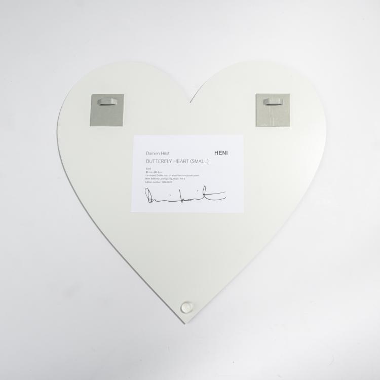 Bild 1 zu Objekt, 'Butterfly Heart', 2020, Damien Hirst, Editiert von Heni Editions, 154D 460
