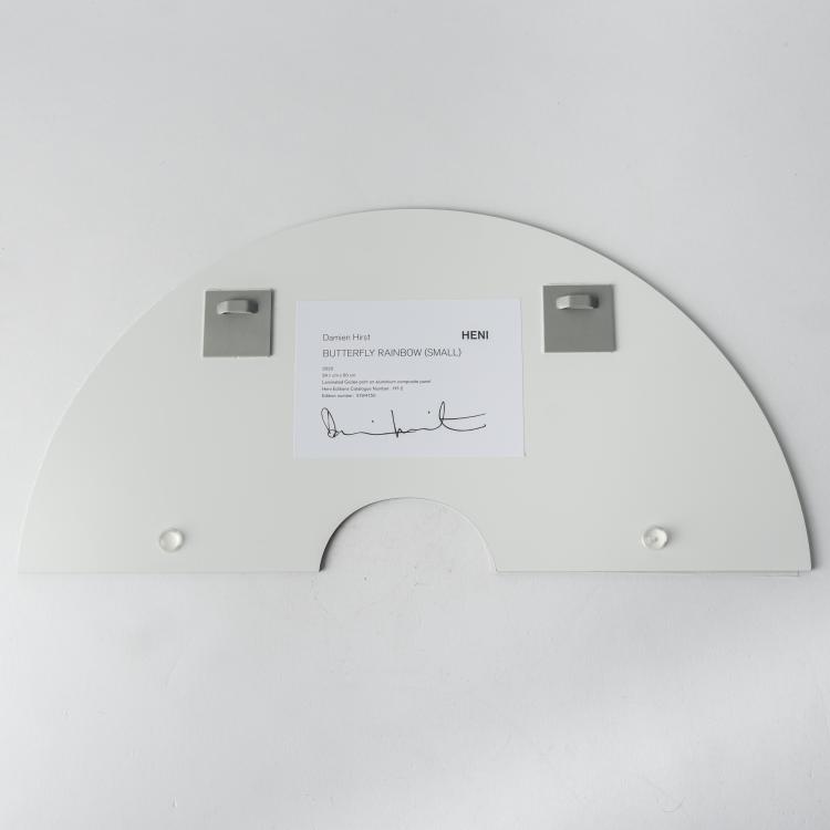 Bild 1 zu Objekt, 'Butterfly Rainbow (small)', 2020, Damien Hirst, Editiert von Heni Editions, 154D 461