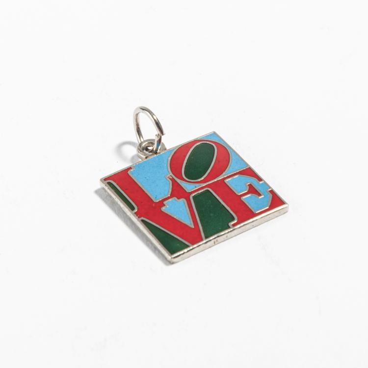 Hauptbild zu Objekt, Pendant 'love', 1966-1967, Robert Indiana, 154D 465