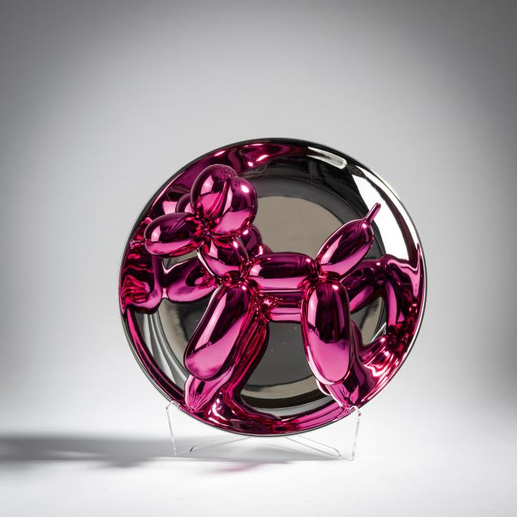 Hauptbild zu Objekt, 'Balloon Dog (Magenta)', 2015, Jeff Koons, Manufaktur Bernardaud, 154D 480