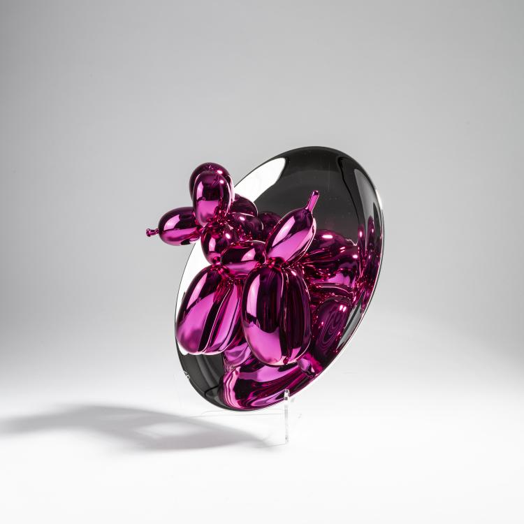 Bild 1 zu Objekt, 'Balloon Dog (Magenta)', 2015, Jeff Koons, Manufaktur Bernardaud, 154D 480