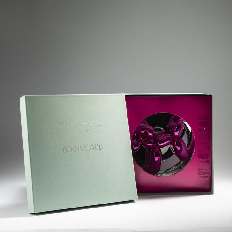 Bild 2 zu Objekt, 'Balloon Dog (Magenta)', 2015, Jeff Koons, Manufaktur Bernardaud, 154D 480