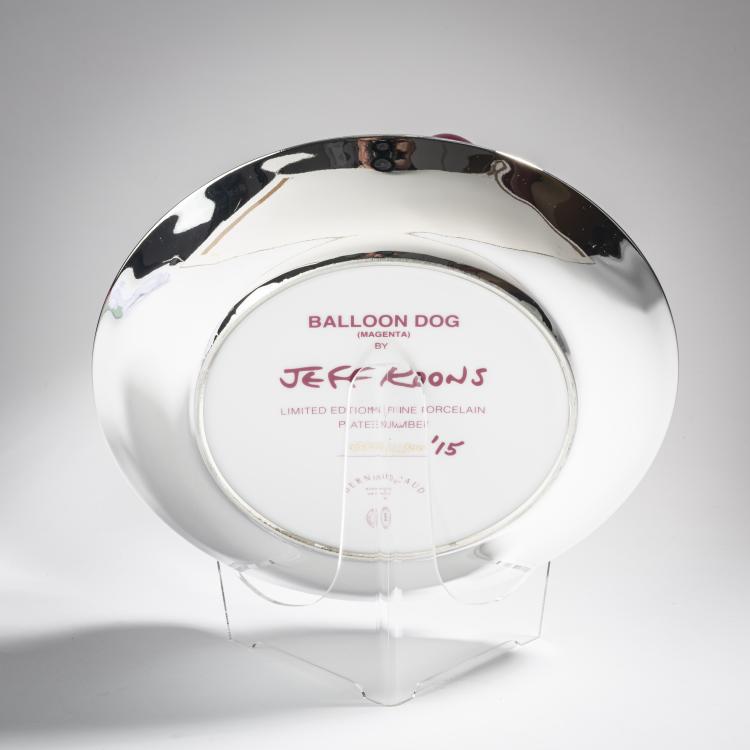 Bild 3 zu Objekt, 'Balloon Dog (Magenta)', 2015, Jeff Koons, Manufaktur Bernardaud, 154D 480