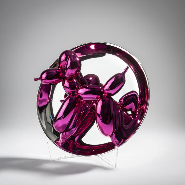 Bild 4 zu Objekt, 'Balloon Dog (Magenta)', 2015, Jeff Koons, Manufaktur Bernardaud, 154D 480