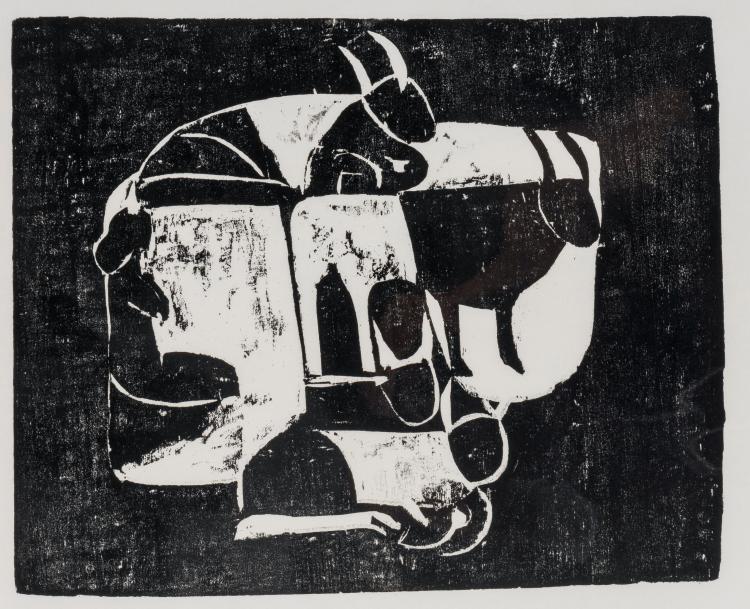 Hauptbild zu Objekt, 'Meadow', 1928, Ewald Matar&eacute;, 154D 391