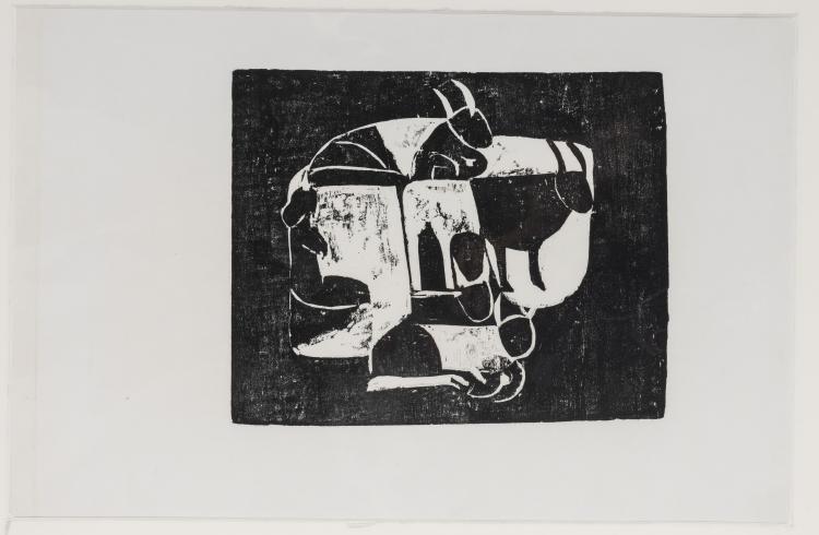 Bild 1 zu Objekt, 'Meadow', 1928, Ewald Matar&eacute;, 154D 391