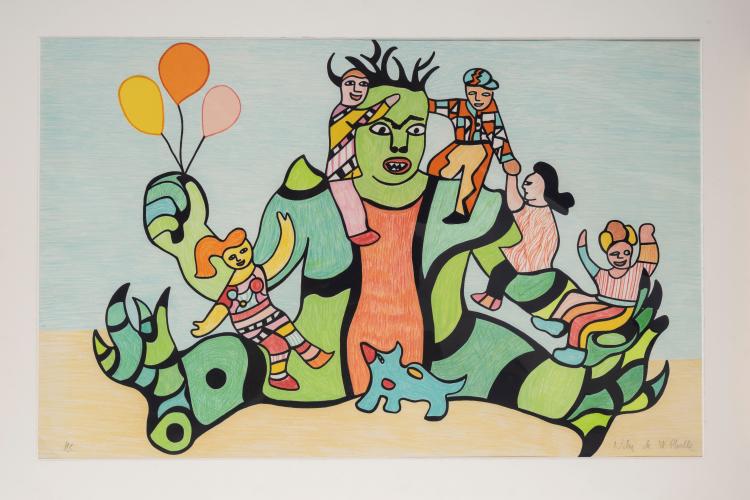 Hauptbild zu Objekt, 'The Monster', 1995, 154D 507