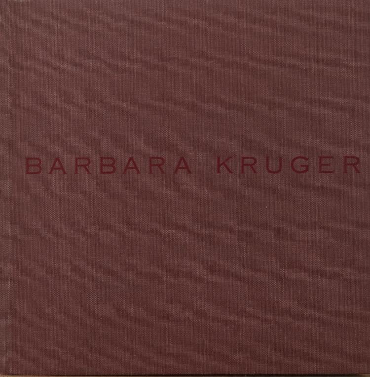 Hauptbild zu Objekt, Exhibition catalog 'Barbara Kruger', Mary Boone Gallery, New York, 1988, Barbara Kruger, Mary Boone Gallery New York, 154D 481