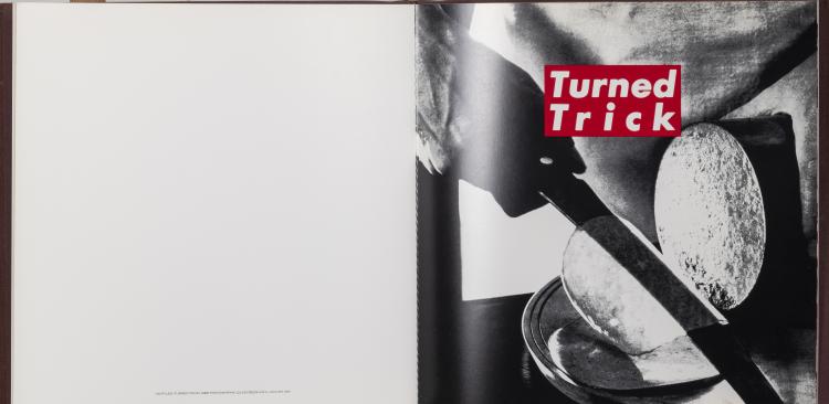 Bild 1 zu Objekt, Exhibition catalog 'Barbara Kruger', Mary Boone Gallery, New York, 1988, Barbara Kruger, Mary Boone Gallery New York, 154D 481