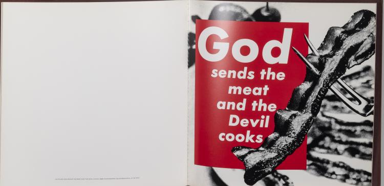 Bild 2 zu Objekt, Exhibition catalog 'Barbara Kruger', Mary Boone Gallery, New York, 1988, Barbara Kruger, Mary Boone Gallery New York, 154D 481