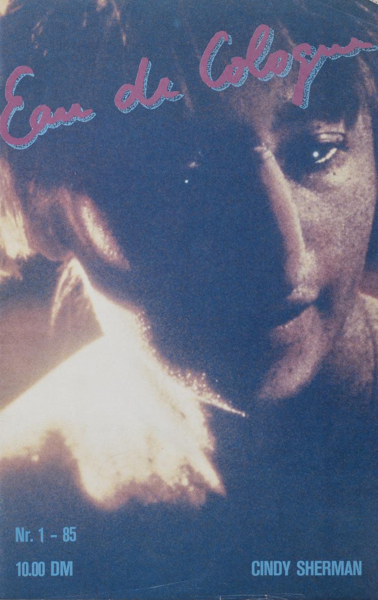 Hauptbild zu Objekt, First magazine 'Eau de Cologne', 1985, Monika Spr&uuml;th, Monika Spr&uuml;th, Galeristin, 154D 520