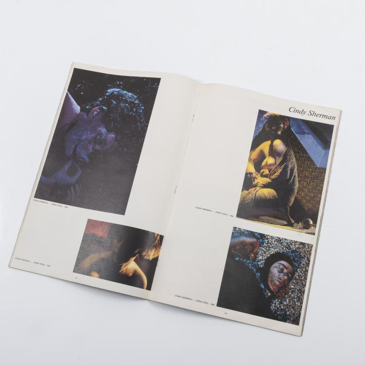 Bild 2 zu Objekt, First magazine 'Eau de Cologne', 1985, Monika Spr&uuml;th, Monika Spr&uuml;th, Galeristin, 154D 520