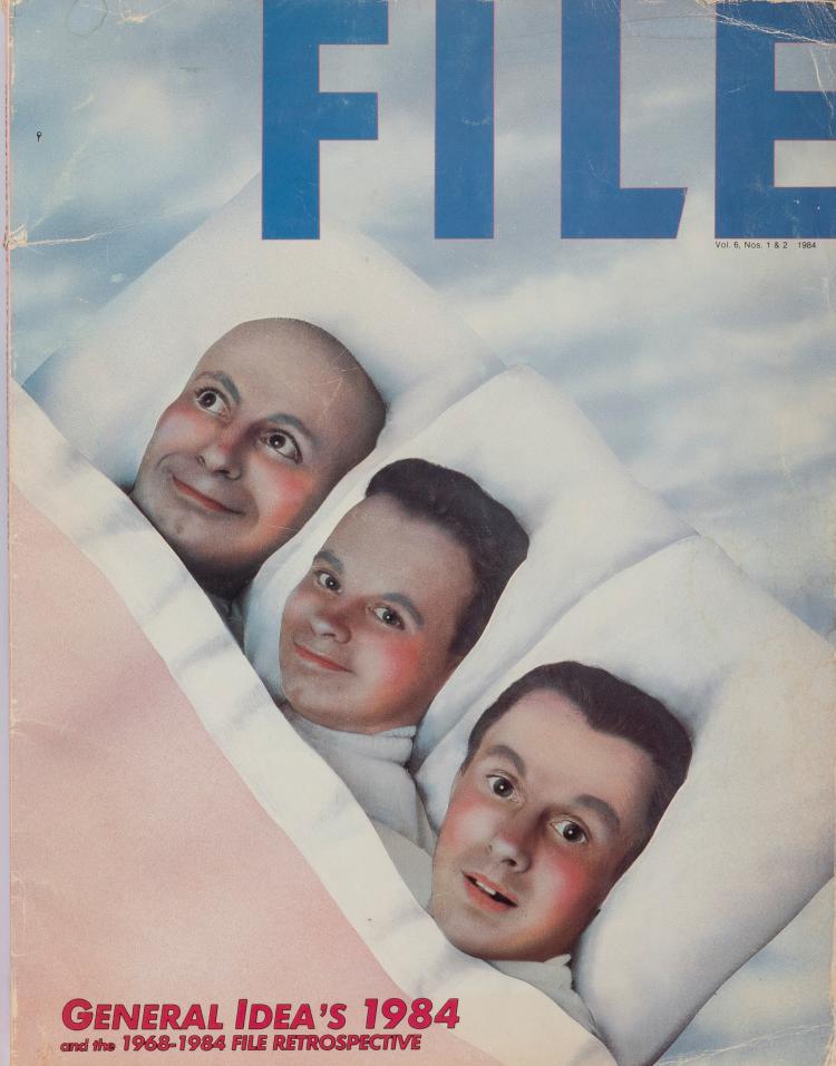 Hauptbild zu Objekt, File Vol. 6 Nos 1 & 2 ', 1984,  General Idea (Felix Partz, Jorge Zontal und A A Bronson (Kollektiv aktiv von 1967 bis 1994), 154D 441
