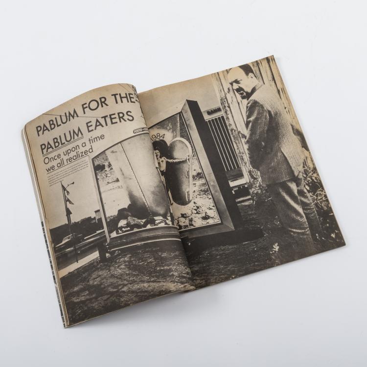 Bild 2 zu Objekt, File Vol. 6 Nos 1 & 2 ', 1984,  General Idea (Felix Partz, Jorge Zontal und A A Bronson (Kollektiv aktiv von 1967 bis 1994), 154D 441