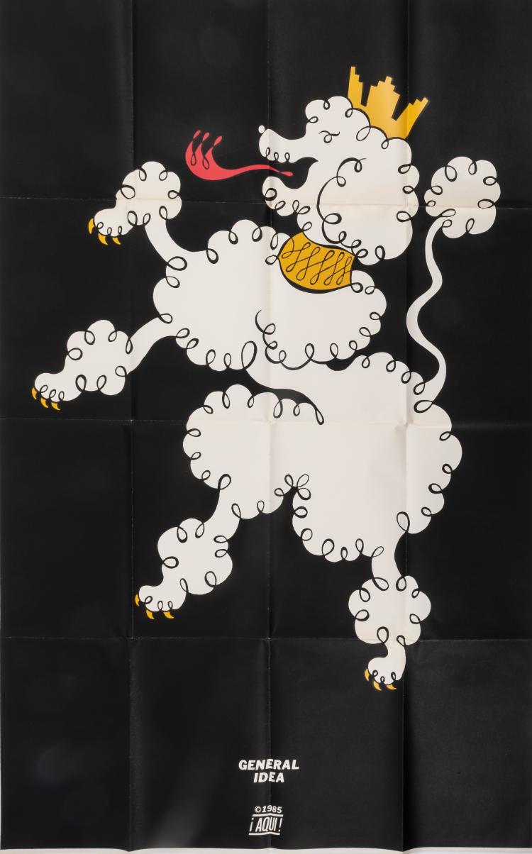 Hauptbild zu Objekt, 'Aqui, General Idea, Issue No. 7', 1985,  General Idea (Felix Partz, Jorge Zontal und A A Bronson (Kollektiv aktiv von 1967 bis 1994), 154D 442