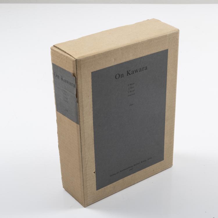 Hauptbild zu Objekt, 'I Went I Met I Read Journal', 1969 (1992), On Kawara, 154D 470