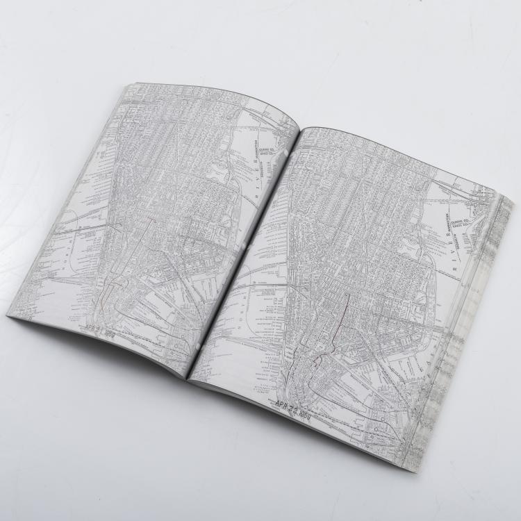 Bild 2 zu Objekt, 'I Went I Met I Read Journal', 1969 (1992), On Kawara, 154D 470