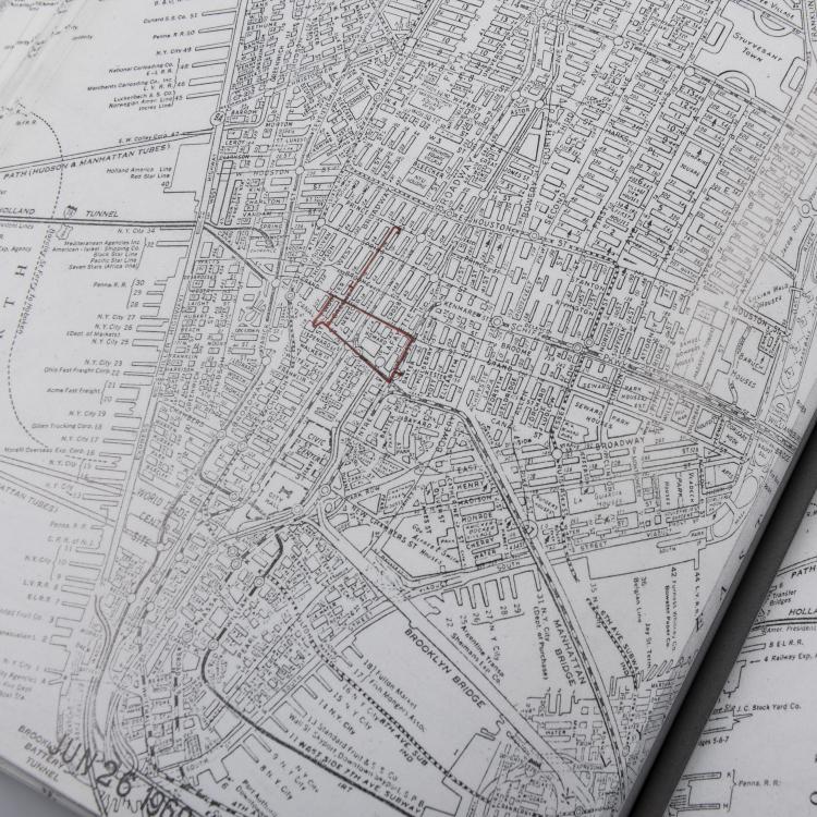 Bild 3 zu Objekt, 'I Went I Met I Read Journal', 1969 (1992), On Kawara, 154D 470