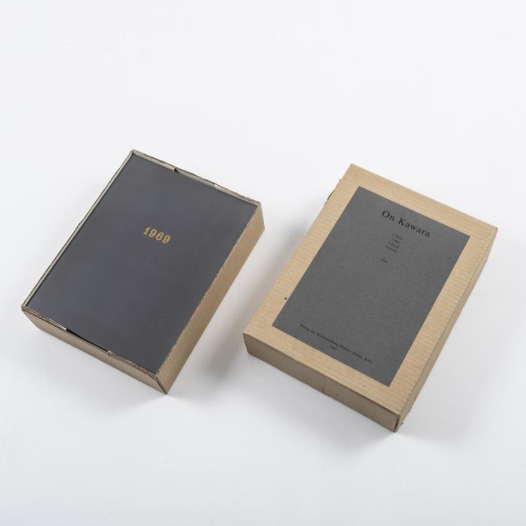 Bild 4 zu Objekt, 'I Went I Met I Read Journal', 1969 (1992), On Kawara, 154D 470