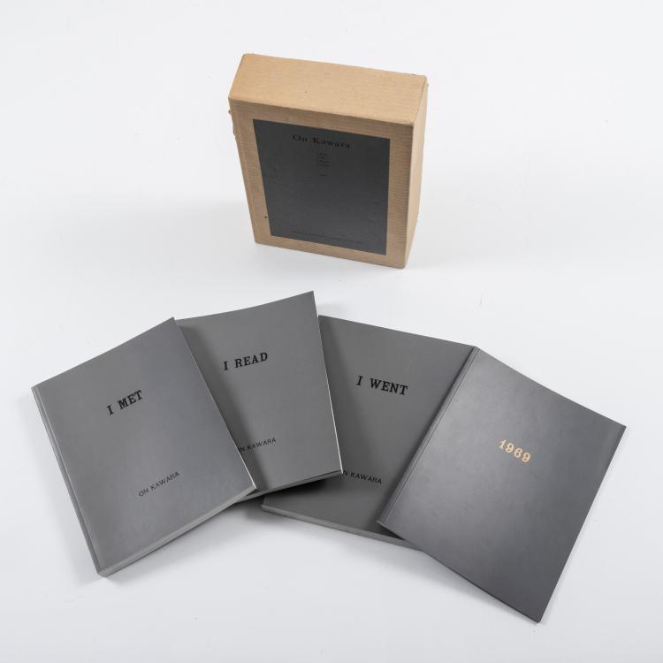 \"I Went, I Met, I Read, …1969\" On Kawara I Went, I Met, I Read, Journal: 1969 | On KAWARA