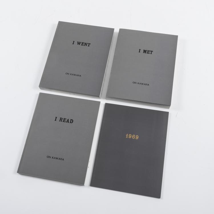 Bild 7 zu Objekt, 'I Went I Met I Read Journal', 1969 (1992), On Kawara, 154D 470