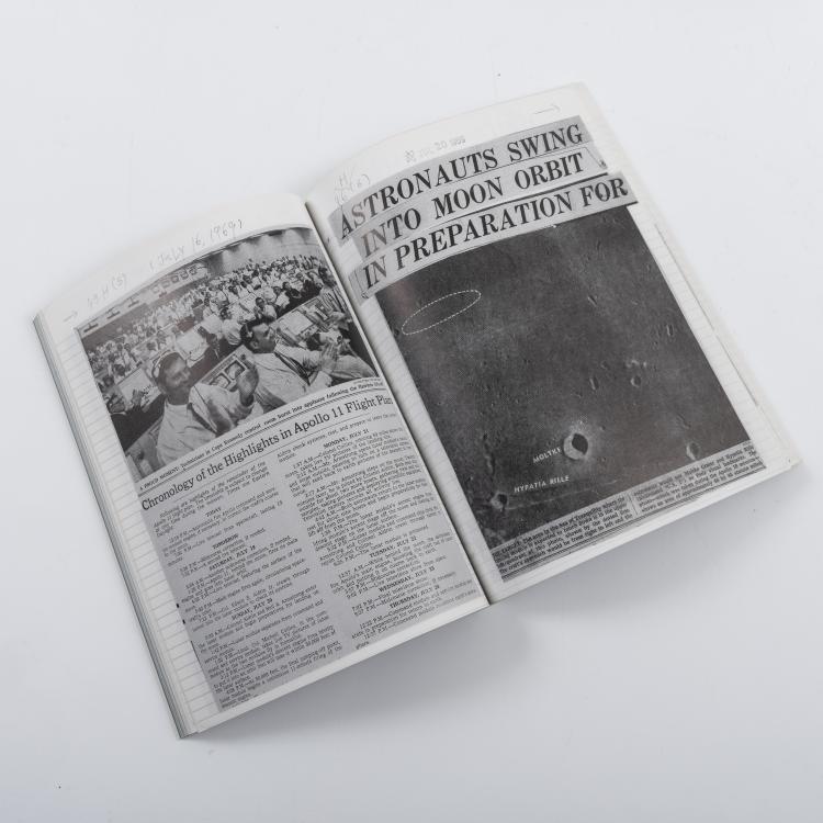 Bild 11 zu Objekt, 'I Went I Met I Read Journal', 1969 (1992), On Kawara, 154D 470