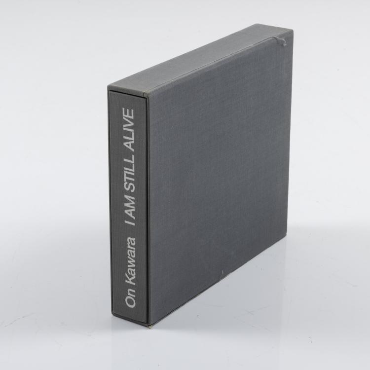 Hauptbild zu Objekt, Artist book 'I am still alive', 1978, On Kawara, Ed. Ren&eacute; Block, 154D 471