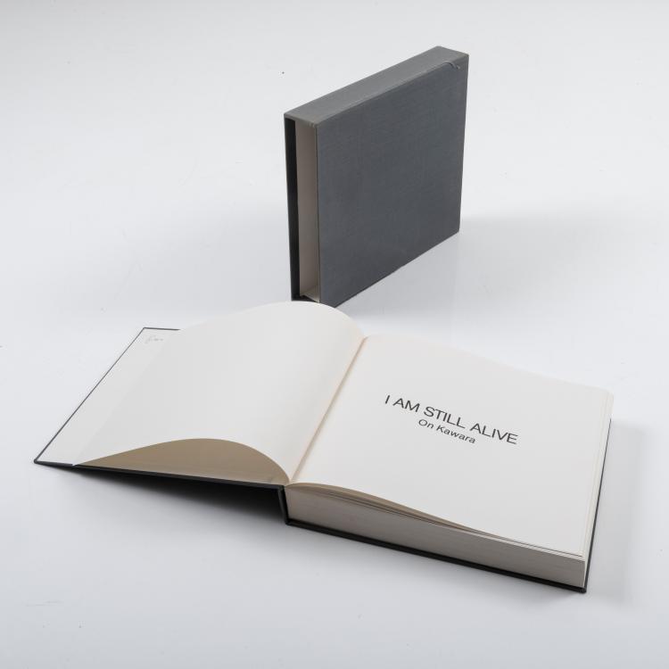 Bild 1 zu Objekt, Artist book 'I am still alive', 1978, On Kawara, Ed. Ren&eacute; Block, 154D 471