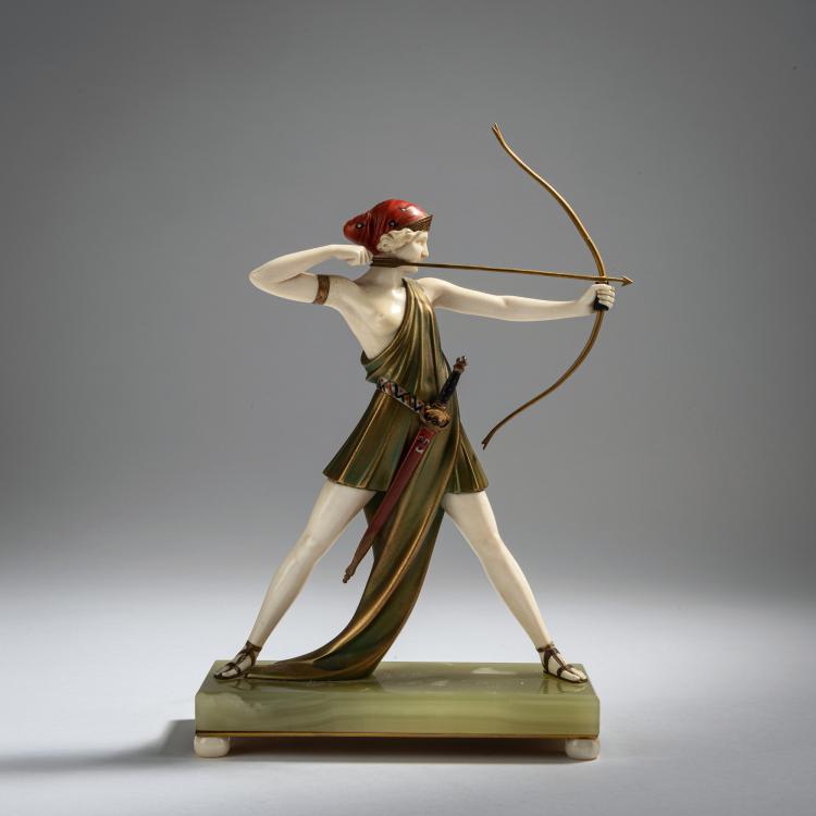 Hauptbild zu Objekt, 'Diana', um 1928, Ferdinand Preiss, 153C 458