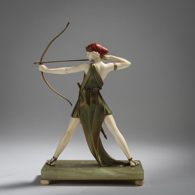 Bild 1 zu Objekt, 'Diana', um 1928, Ferdinand Preiss, 153C 458