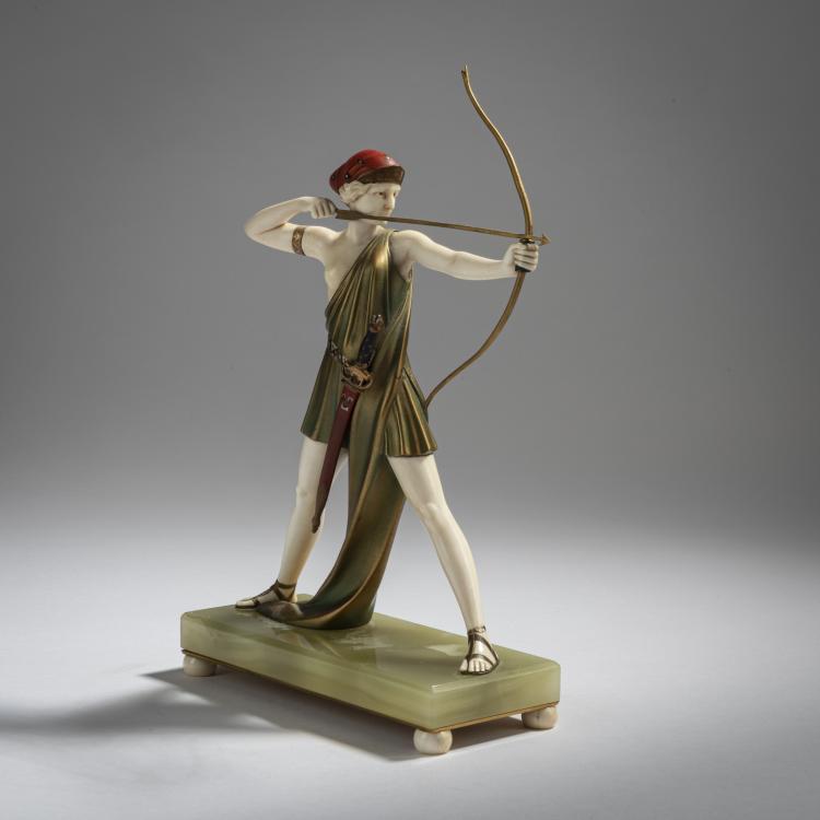 Bild 2 zu Objekt, 'Diana', um 1928, Ferdinand Preiss, 153C 458