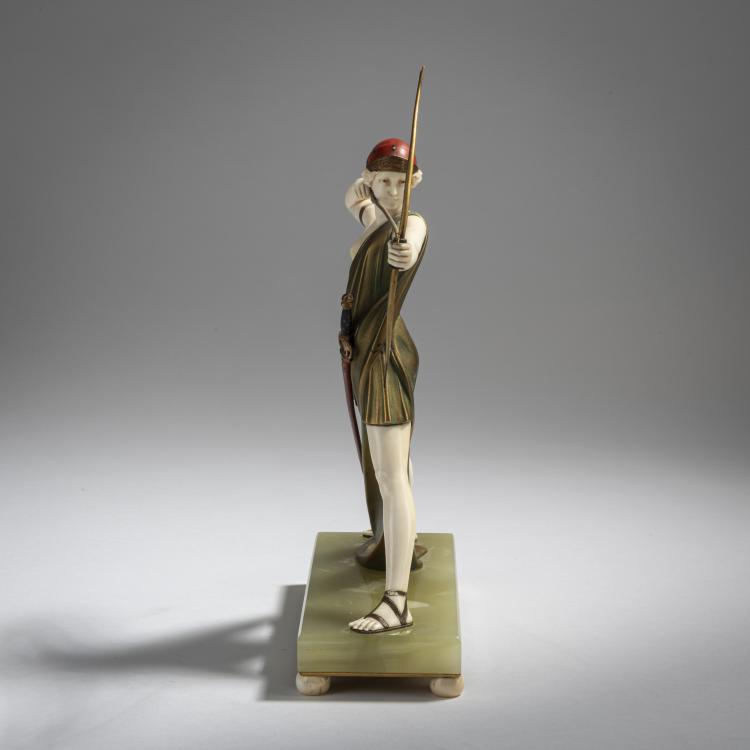 Bild 3 zu Objekt, 'Diana', um 1928, Ferdinand Preiss, 153C 458