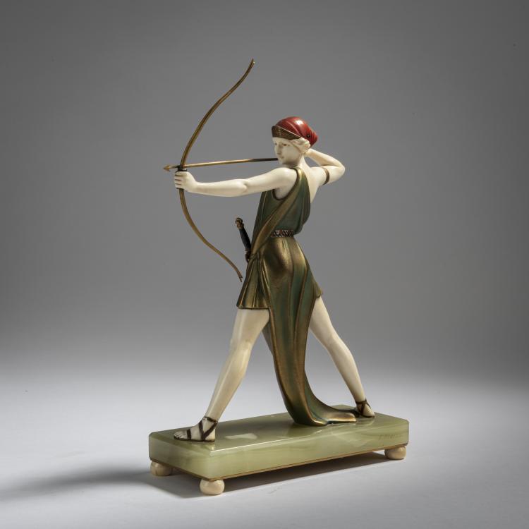 Bild 4 zu Objekt, 'Diana', um 1928, Ferdinand Preiss, 153C 458