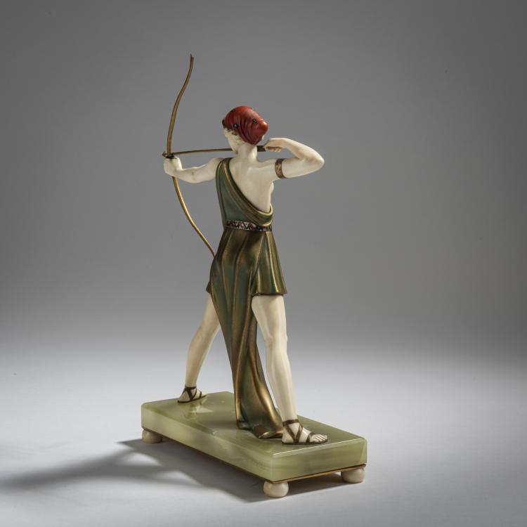 Bild 5 zu Objekt, 'Diana', um 1928, Ferdinand Preiss, 153C 458