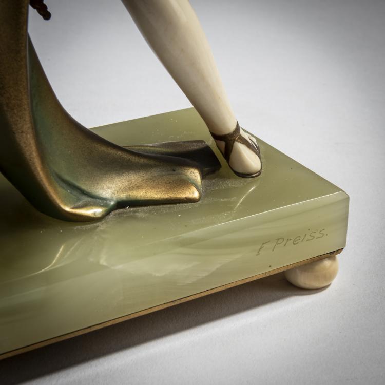 Bild 6 zu Objekt, 'Diana', um 1928, Ferdinand Preiss, 153C 458