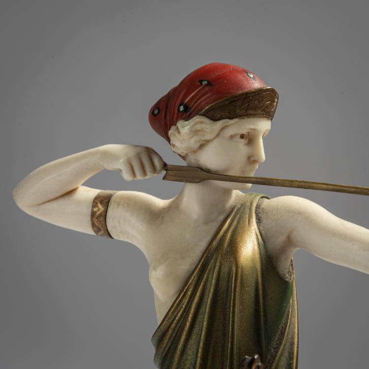 Bild 7 zu Objekt, 'Diana', um 1928, Ferdinand Preiss, 153C 458