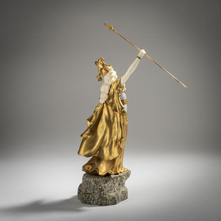 Bild 1 zu Objekt, 'Valkyrie', c. 1900, Eug&egrave;ne Bernoud, 153C 416