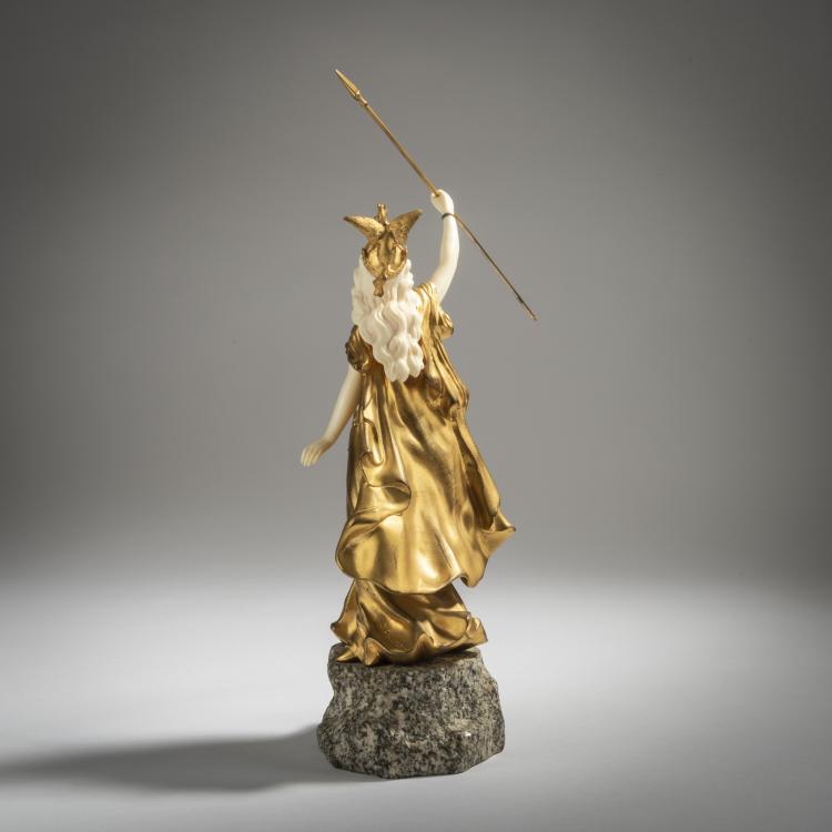 Bild 2 zu Objekt, 'Valkyrie', c. 1900, Eug&egrave;ne Bernoud, 153C 416