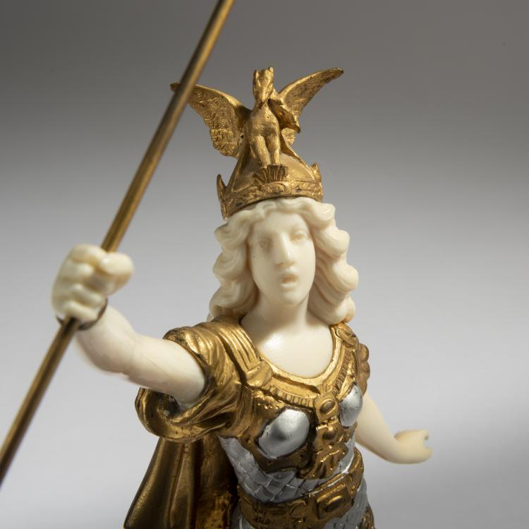 Bild 3 zu Objekt, 'Valkyrie', c. 1900, Eug&egrave;ne Bernoud, 153C 416