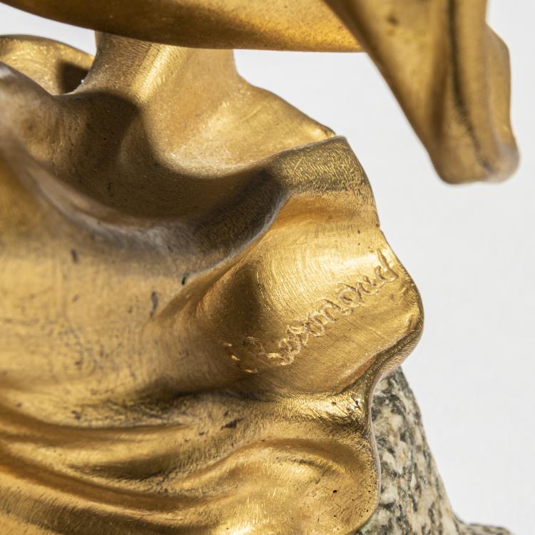 Bild 4 zu Objekt, 'Valkyrie', c. 1900, Eug&egrave;ne Bernoud, 153C 416