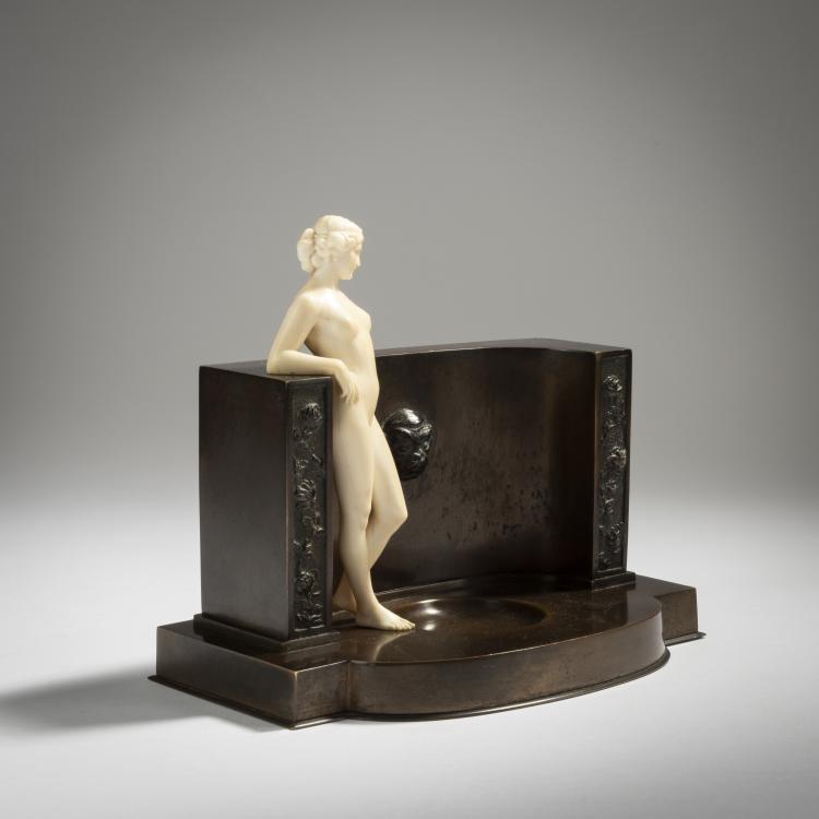 Bild 1 zu Objekt, 'Der Brunnen', um 1920, Ferdinand Preiss, 153C 454