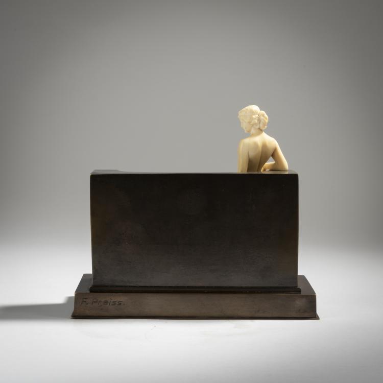 Bild 3 zu Objekt, 'Der Brunnen', um 1920, Ferdinand Preiss, 153C 454
